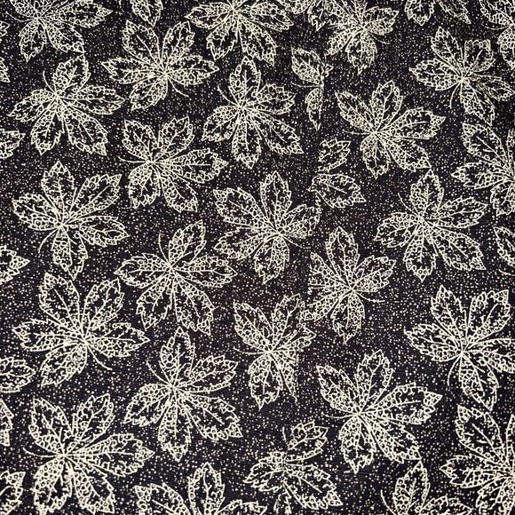 THE TERRITORY AHEAD Dress Womens 8 Small Brown Tribal Leaf Sleeveless A Line Zip - Picture 2 of 4